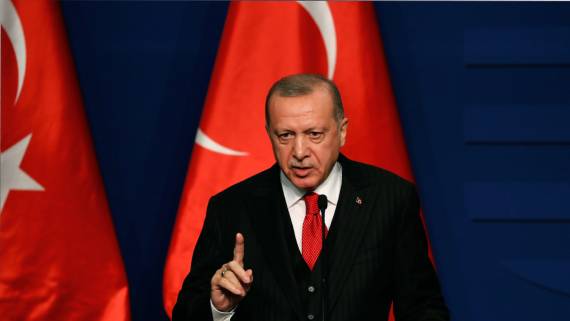 Эрдоган выразил соболезнования в связи с гибелью людей при землетрясении в Греции