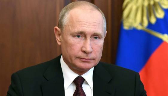 Путин рассказал о регистрации второй российской вакцины от коронавируса