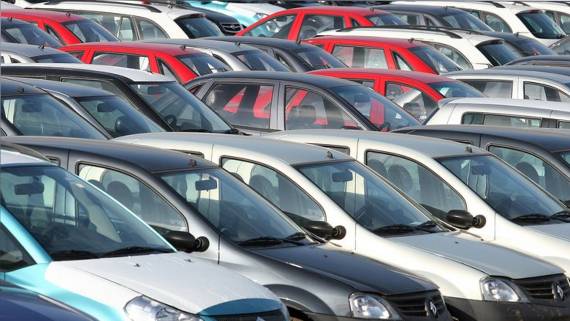 Продажи 9-летних автомобилей в РФ в сентябре выросли на 72%