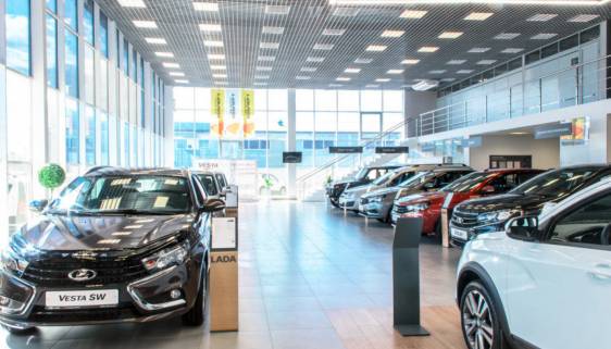 Продажи новых автомобилей в России в сентябре выросли на 3,4%