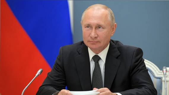 Путин: коронавирус продолжает представлять серьезную угрозу
