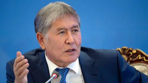Экс-президент Кыргызстана Атамбаев задержан в рамках дела о беспорядках в Бишкеке