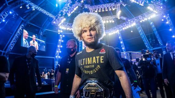 Денис Лебедев не исключает, что Хабиб вернется в UFC