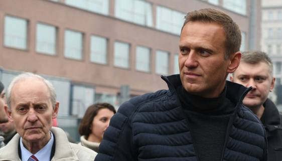 DPA рассекретило местонахождение Алексея Навального