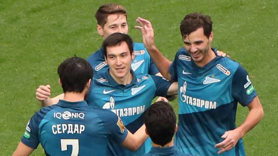 «Зенит» и «Краснодар» стартуют в групповом раунде Лиги чемпионов