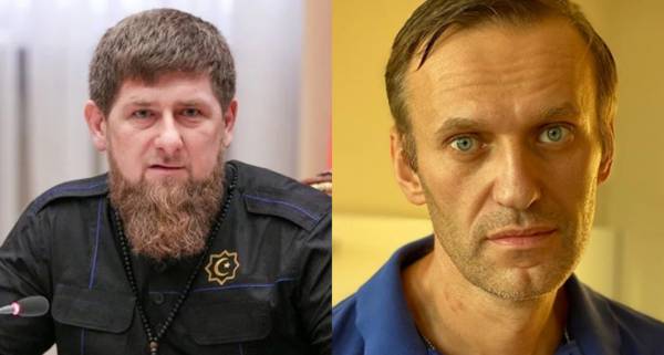 Кадыров предложил считать его заказчиком отравления Навального