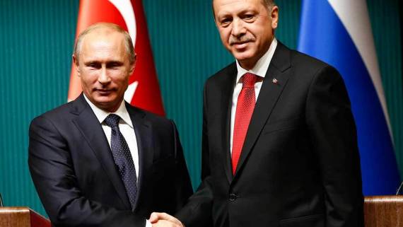 Путин выразил Эрдогану соболезнования в связи с жертвами землетрясения в провинции Измир