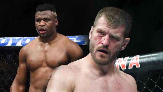 Нганну хочет провести реванш с Миочичем на UFC 256