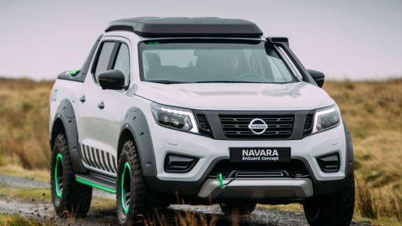 Новый пикап Nissan Navara впервые представили без камуфляжа