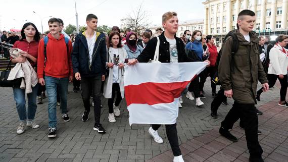В Белоруссии объяснили отчисление участвовавших в протестах студентов