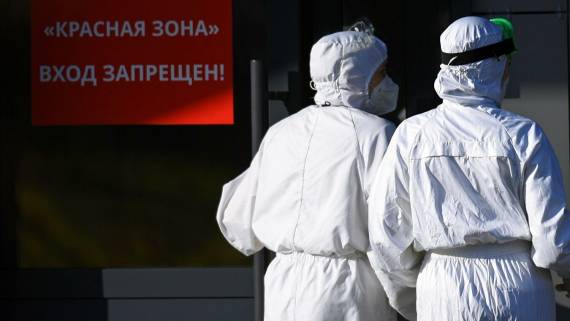 В Кремле прокомментировали работу врачей в условиях пандемии