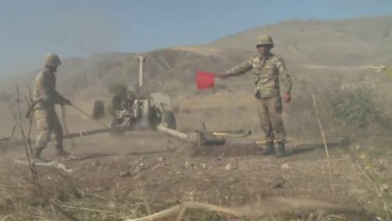 Вчера: Военные Азербайджана впервые столкнулись с российскими ВС в Нагорном Карабахе