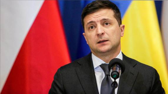 Зеленского обвинили в предательстве интересов Украины в угоду ЕС и НАТО