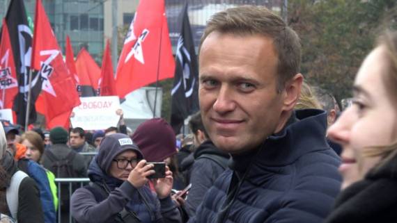 Британия поддержала введение санкций против России из-за Навального