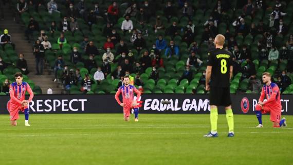 В УЕФА прокомментировали отказ игроков «Краснодара» поддержать BLM в матче с «Челси»