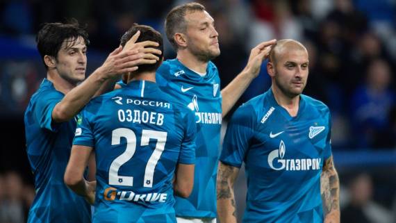 «Зенит» заявил двух новых игроков на групповой этап Лиги чемпионов