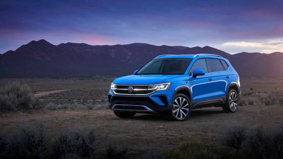 Volkswagen официально презентовал новый кроссовер Taos