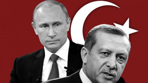 Вчера: Эрдоган не боится Кремля и не считает Путина равным соперником