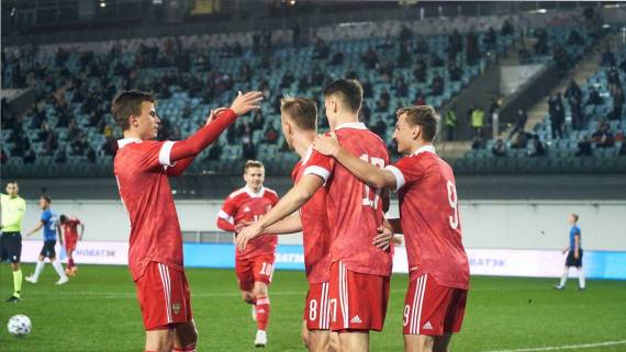 Молодежная сборная России впервые с 2013 года вышла на ЧЕ по футболу