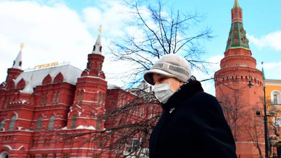 В Кремле оценили рост числа случаев коронавируса в России
