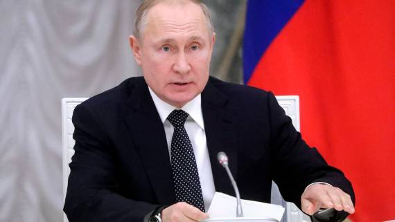 Путин заявил, что пока рано говорить о второй волне коронавируса в России