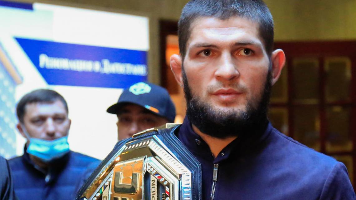 Американский боец UFC назвал Нурмагомедова победителем карликов
