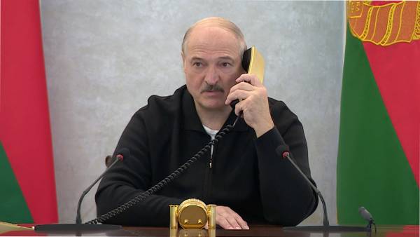Киев намерен официально называть Лукашенко без указания должности