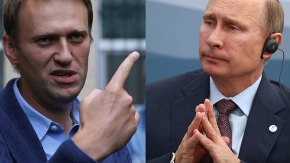 Навальный назвал ложью слова Путина о запрете на выезд из России