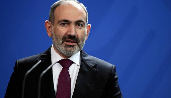 Пашинян призвал мировое сообщество признать право Карабаха на самоопределение