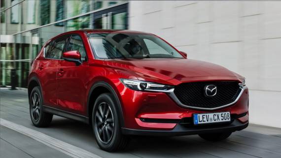 Продажи автомобилей Mazda в России в сентябре упали на 33%