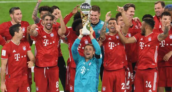 «Бавария» обыграла «Боруссию» и стала обладателем Суперкубка Германии