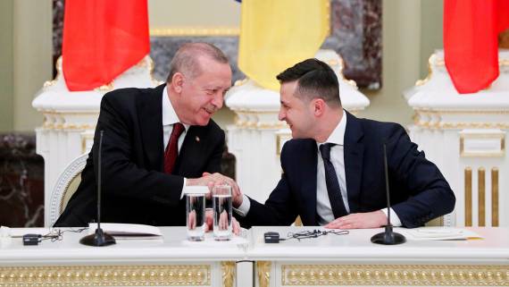 Сатановский призвал «дать по шее» Эрдогану и Зеленскому за антироссийскую политику