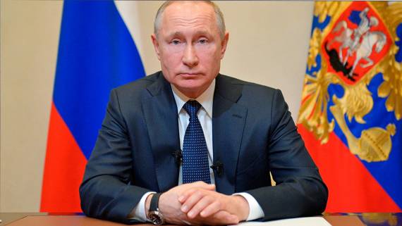 Путин не исключил новых проблем в мировой экономике из-за коронавируса