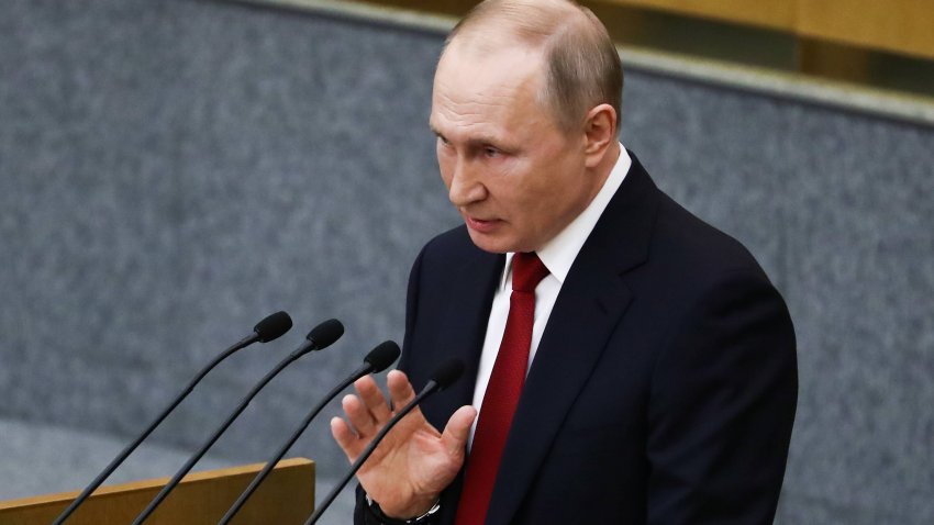 Владимир Путин выступил за разработку механизма взаимного признания вакцинации от коронавируса
