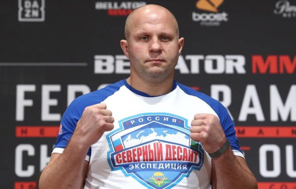 Фёдор Емельяненко считает, что президент UFC Дана Уайт неуважительно относится к бойцам