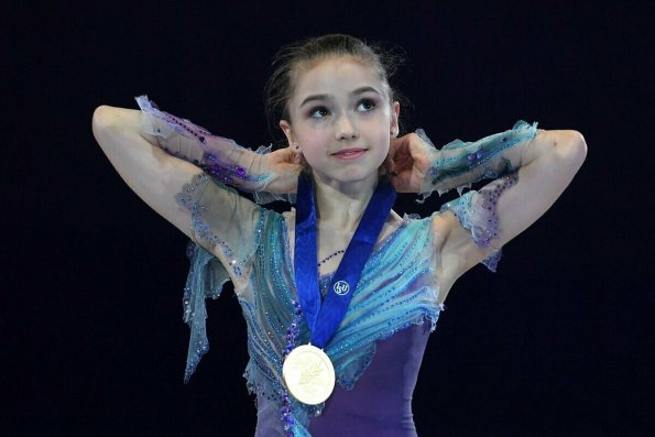 Тренер Гончаренко оценила два мировых рекорда фигуристки Камилы Валиевой