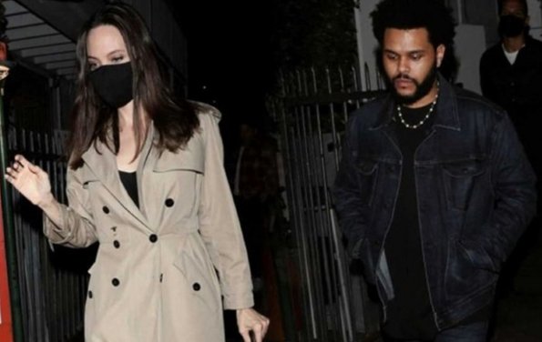 Знакомые актрисы Анджелины Джоли отметили её сильные изменения после начала нового романа с темнокожим рэпером The Weeknd