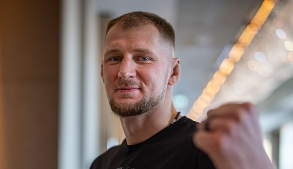 Волков рассказал о своей подготовке к поединку с Тыбурой на турнире UFC 267