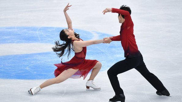 Дуэт Шабалиной и Галаева стали обладателями Кубка Санкт-Петербурга в танцах на льду