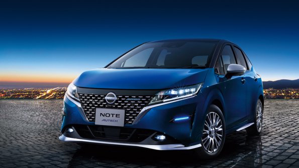 "Кроссоверный" компактвэн Nissan Note Autech Crossover представлен на японском рынке