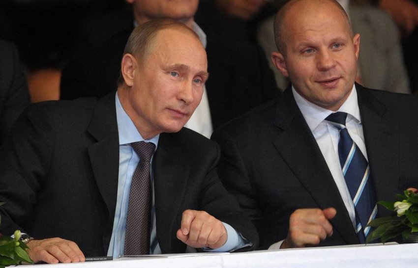 Путин не станет посещать бой с участием Федора Емельяненко