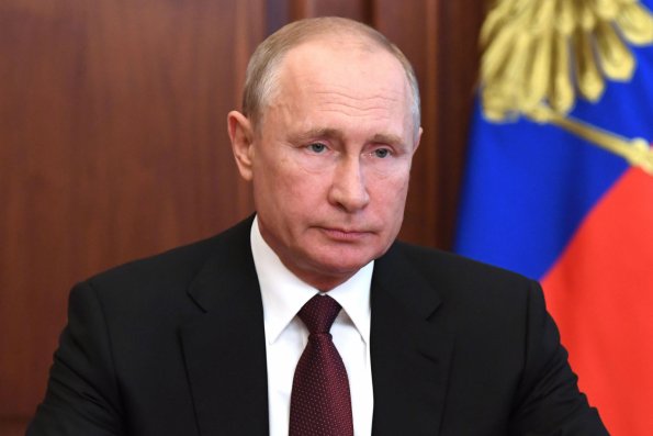 Президент России Путин считает, что политическая ситуация на Украине зашла в тупик