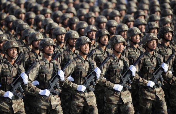 Япония обеспокоена укреплением военного потенциала Китая