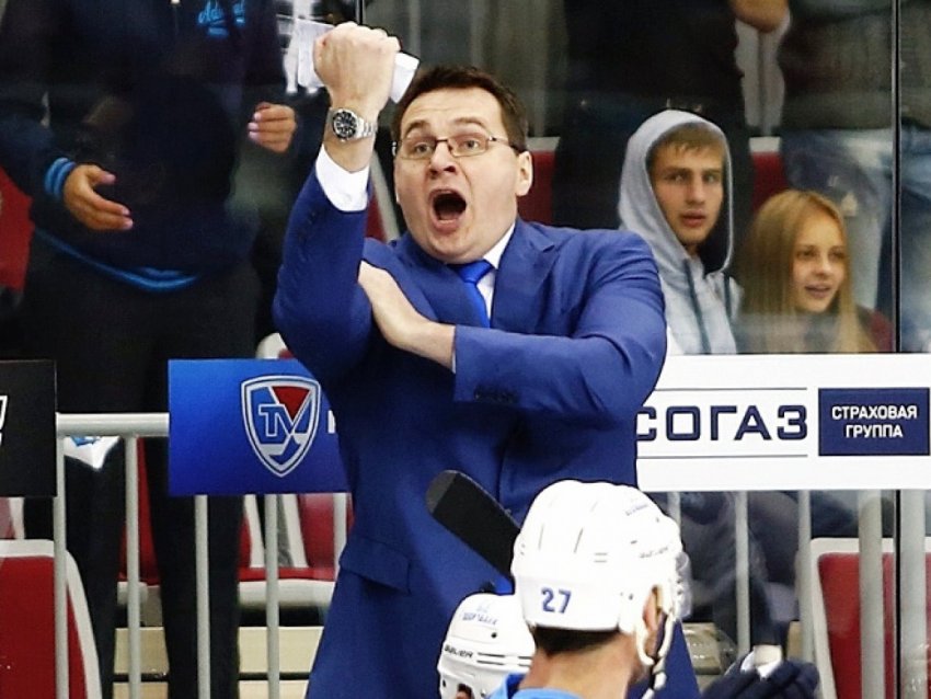 Тренер-шоумен Андрей Назаров возвращается в КХЛ