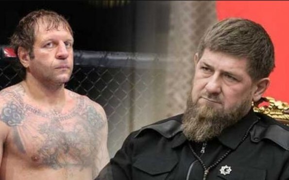 Глава Чечни Рамзан Кадыров объяснил ситуацию с Александром Емельяненко и клубом «Ахмат»
