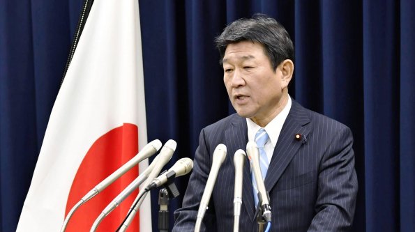 Правительство Японии надеется на мирный исход ситуации вокруг Тайваня