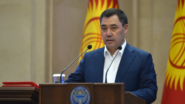 Президент Киргизии объяснил причины массовых беспорядков в октябре 2020 года