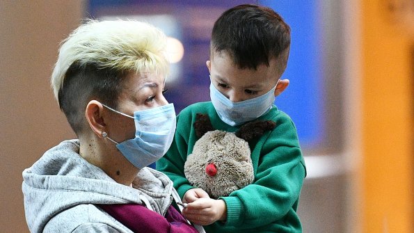 Эпидемиолог назвал долю детей среди заболевших коронавирусом