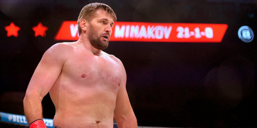 Боец Виталий Минаков отказался от идеи завершать карьеру и хочет вернуться в Bellator