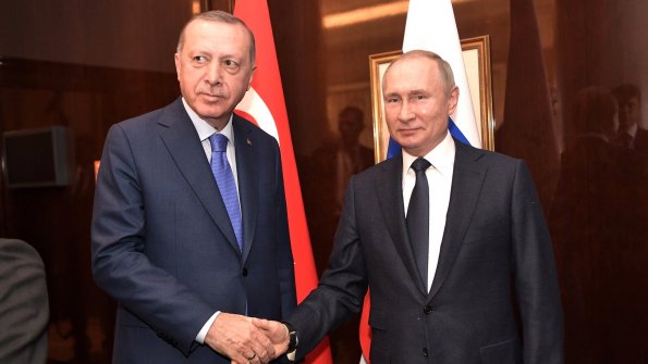 Политолог Александр Дугин рассказал об истинных итогах встречи Путина и Эрдогана